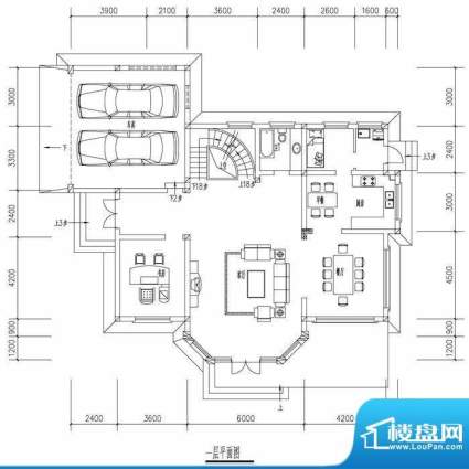 黄山桃花源户型2 面积:0.00m平米