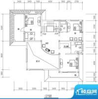 黄山桃花源户型5 面积:0.00m平米