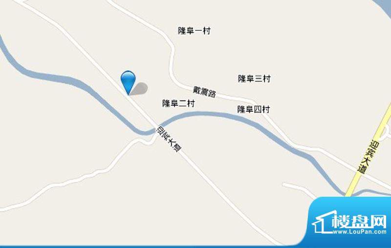 永吉·凤凰城交通图