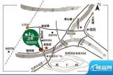 上海花园交通图
