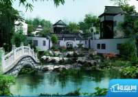 徽州文化园园区景观