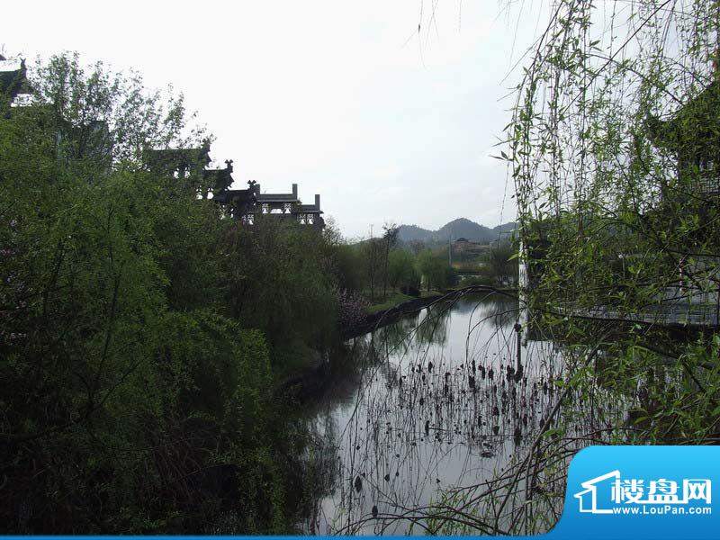 徽州文化园实景图（2011-07-06）