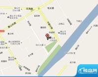 宇仁·现代城交通图