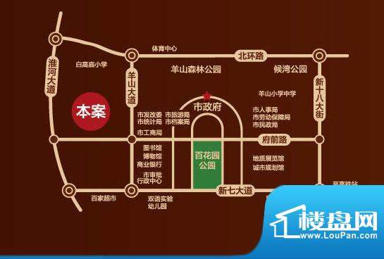 金上海湾交通图