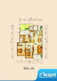 中国铁建·领秀城电面积:0.00m平米