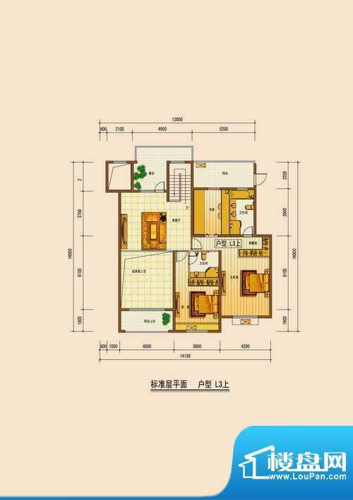 中国铁建·领秀城电面积:0.00m平米