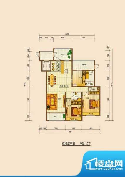 中国铁建·领秀城电面积:0.00m平米