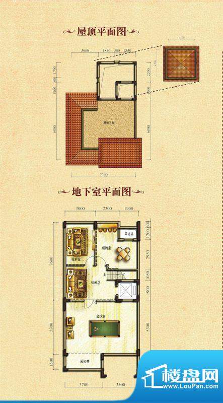 阳光马德里二期户型面积:286.60m平米