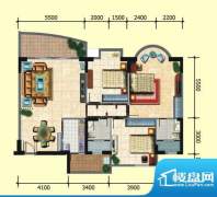 华港豪庭二期户型图面积:0.00m平米