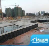 七星海棠在建工地内部（2012.8.8）