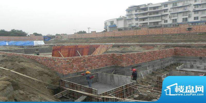 丽水天城项目施工现场（2011.11.16）