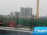 嘉州长卷·天玺项目施工进展图（2012.0