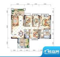 锦绣江南14座02/03户面积:165.70m平米