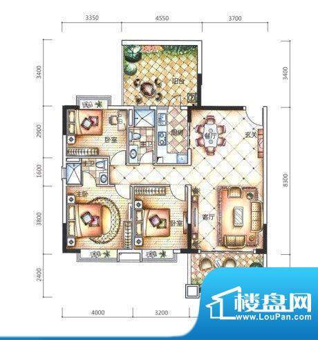 锦绣江南16座 01/05面积:0.00m平米