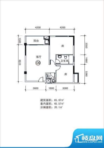 闸坡驿港度假公寓三面积:0.00m平米