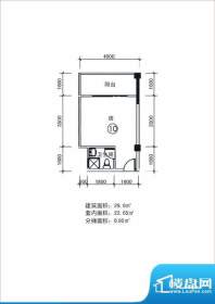 闸坡驿港度假公寓三面积:0.00m平米