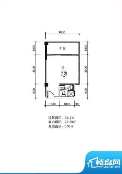 闸坡驿港度假公寓三面积:0.00m平米