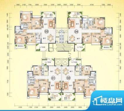 淘金湾8栋 面积:0.00m平米