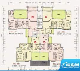 畅达新城 户型图面积:0.00m平米