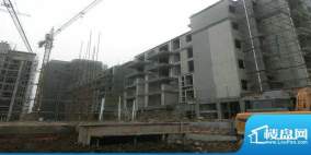 西湖龙庭已封顶部分1号楼（2011.11.16）