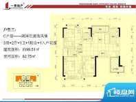 风帆度假公寓 户型图面积:0.00m平米