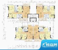 金鼎花园D户型 面积:0.00m平米