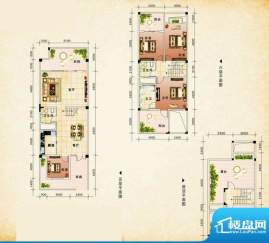 西岸第一城B型5跃6 面积:157.49m平米