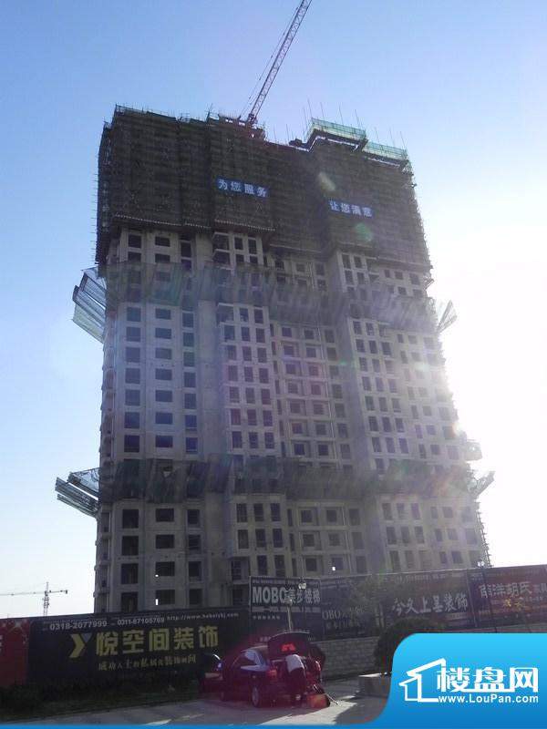 天玺香颂二期17号楼实景图（2012-10-17