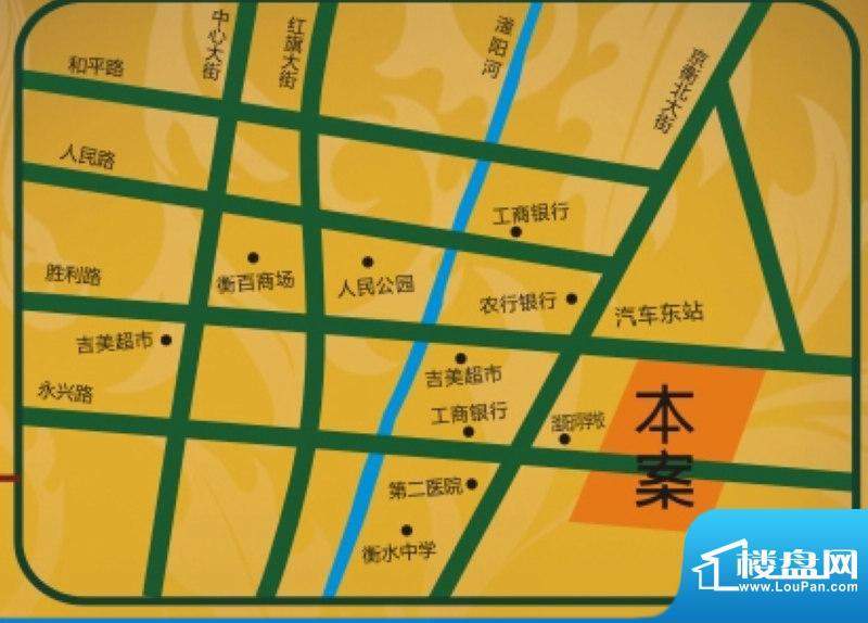 东方太阳城交通图