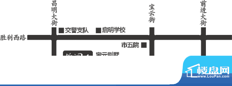 紫阙台交通图