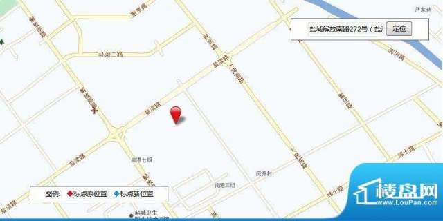 中庚·海德公园交通图