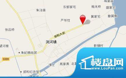 博海尚城交通图
