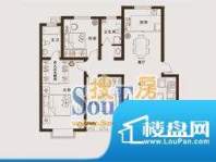 上海城户型5/6： 3室面积:0.00m平米