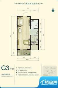 开阳名居G3户型一室面积:0.00m平米