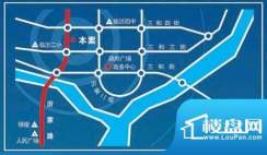 杏坛中心城交通图