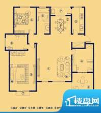 上宅公园世纪M3三室面积:137.00m平米