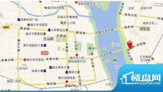 中国铁建·东来尚城交通图