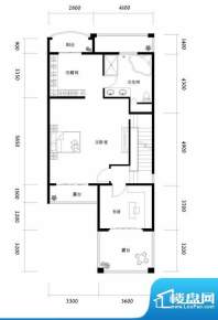 涑堤春晓B户型287平面积:0.00m平米