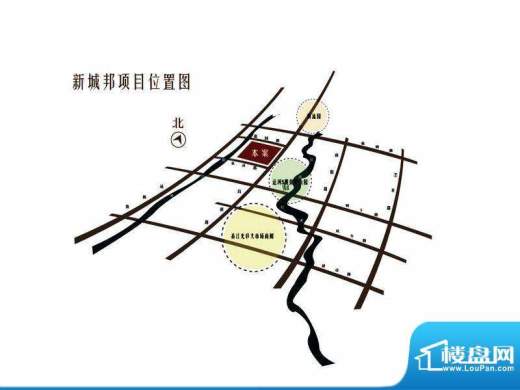 尚东·新城邦交通图