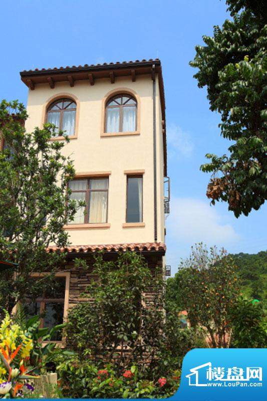 珀丽湾独栋别墅外景图(2010.11)