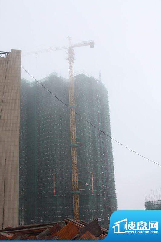 翔隆·七色城邦在建楼栋（2012-03-08）