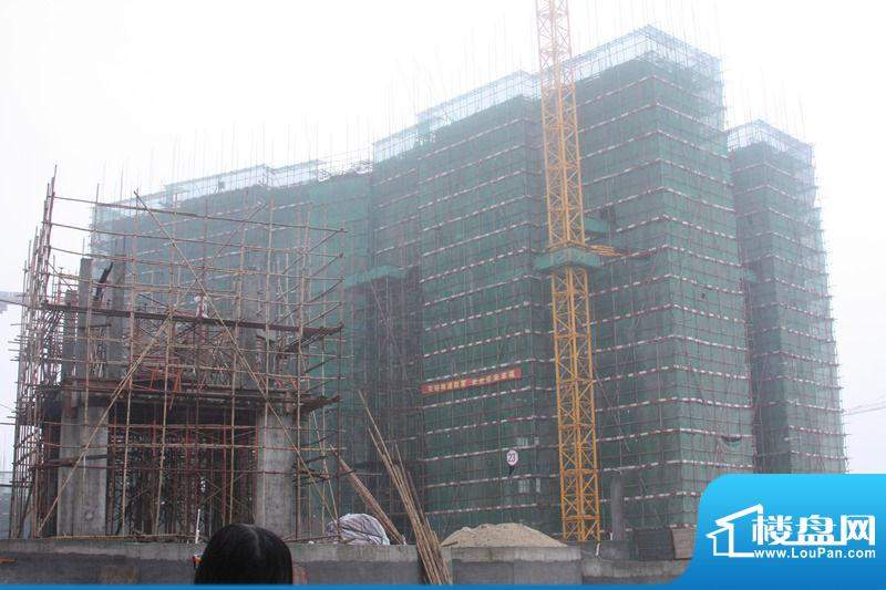 翔隆·七色城邦在建楼栋（2012-03-08）