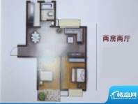 上海新城两房两厅户面积:116.56平米
