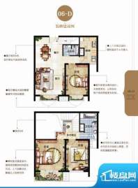 茂华国际汇130㎡空中面积:130.00平米