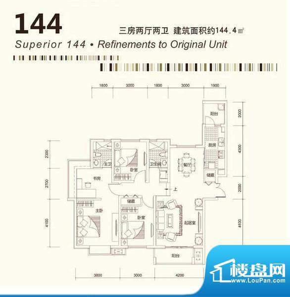 茂华国际汇户型10 面积:0.00平米