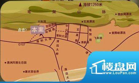 尚山交通图