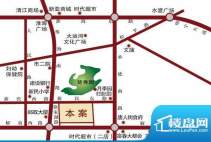 清江华府清江华府-区位图