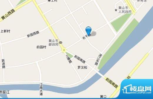 广宇·江南新城交通图