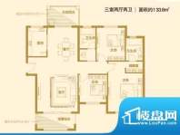 中都沁园3室2厅2卫 面积:0.00m平米