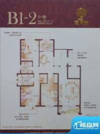 华德力运河城B1-2户面积:141.00平米